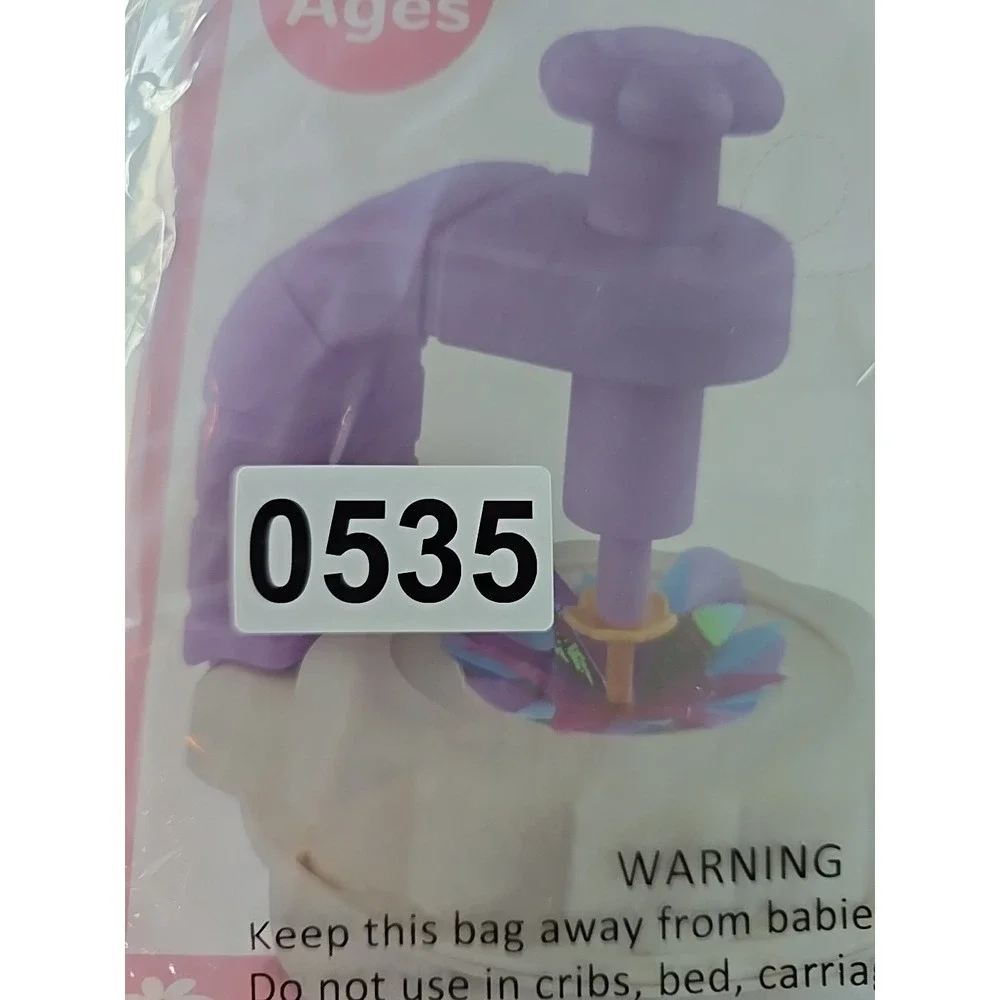 Toys for Girls 3‎ And Up Years Old, DIY Craft Kits for Kids, Fabric Flowers